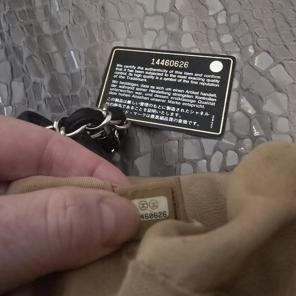 Chanel timeless Caviar black expandable Zip tote!! - Picture 16 of 16